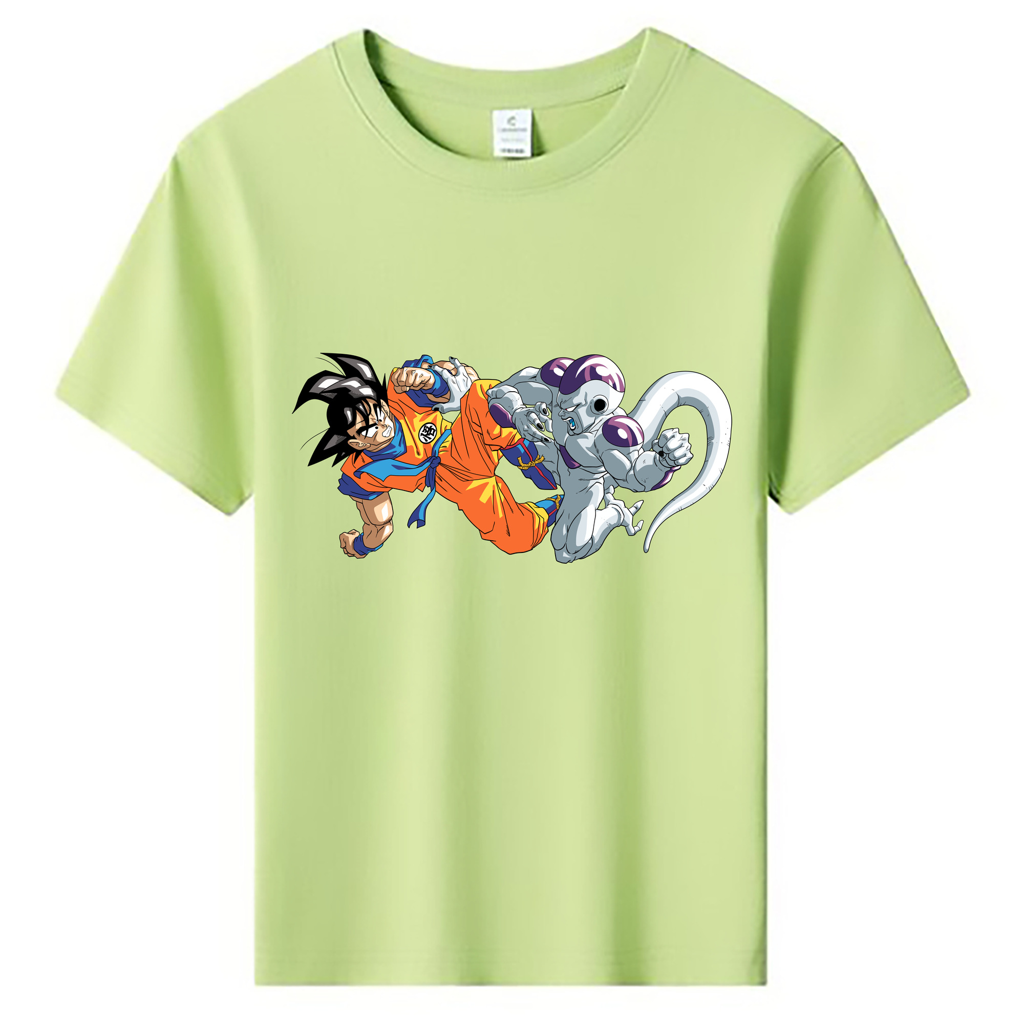 （画像用） ドラゴンボール 孫悟空（そん ごくう）Son Goku カカロット DRAGON BALL Kakarotto 綿100％キッズTシャツ（フロントプリント）